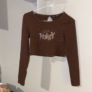 Honey shirt